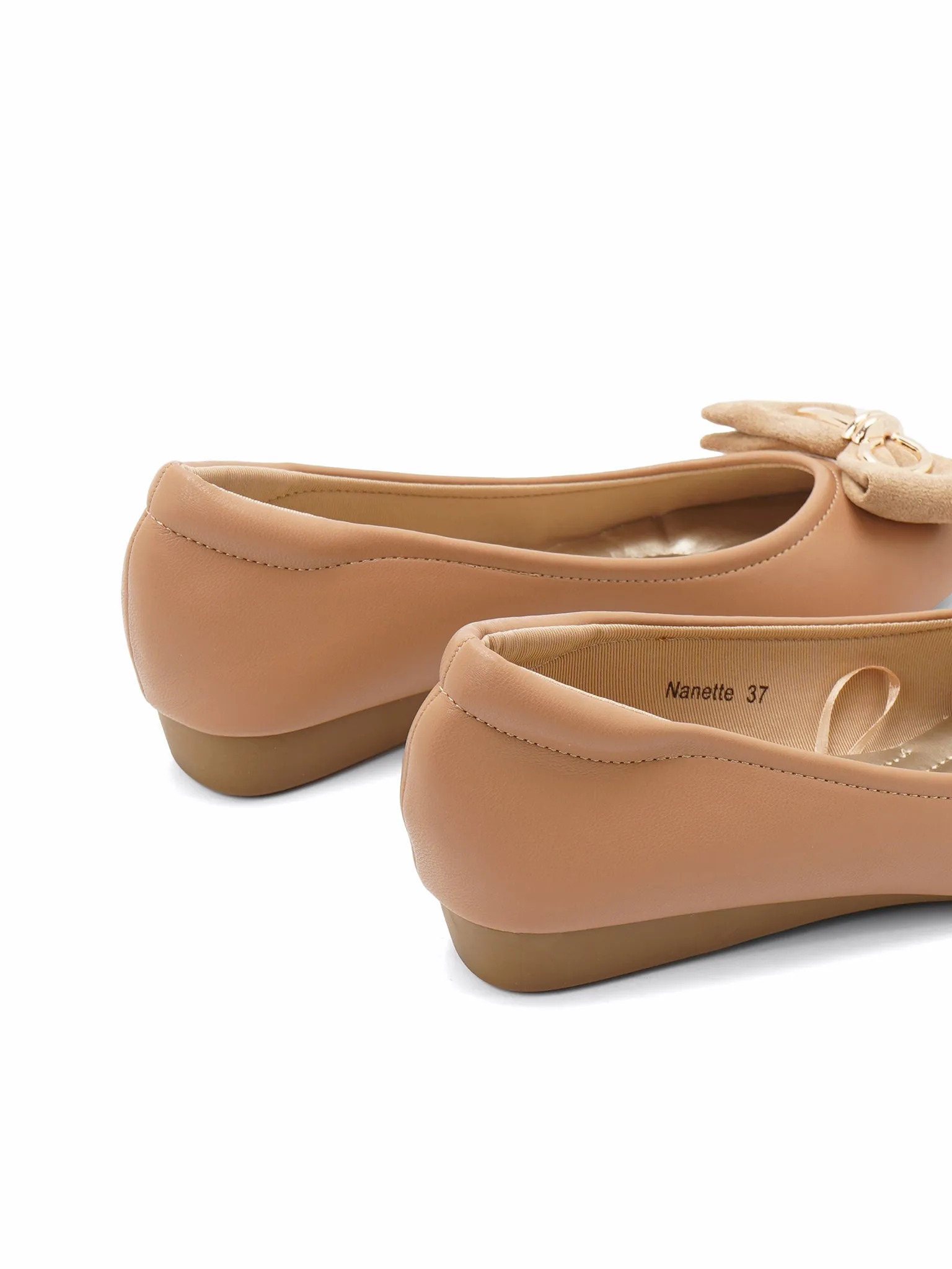 Nanette Flat Ballerinas