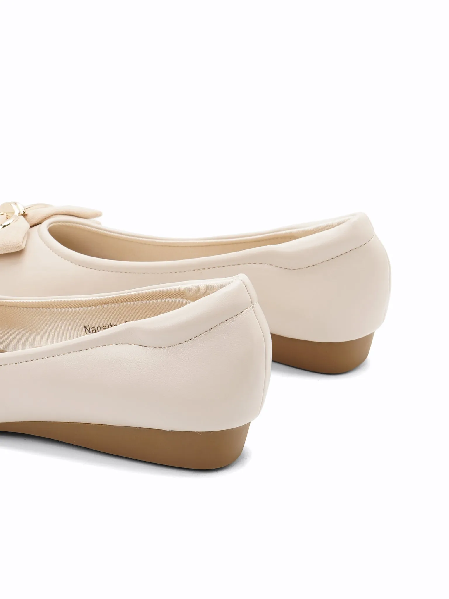 Nanette Flat Ballerinas