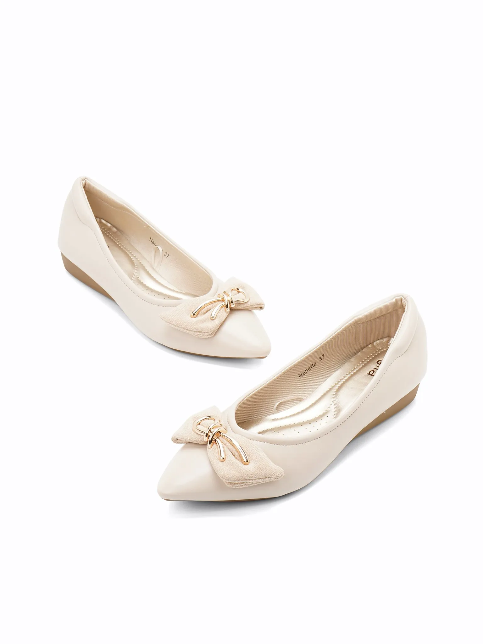 Nanette Flat Ballerinas