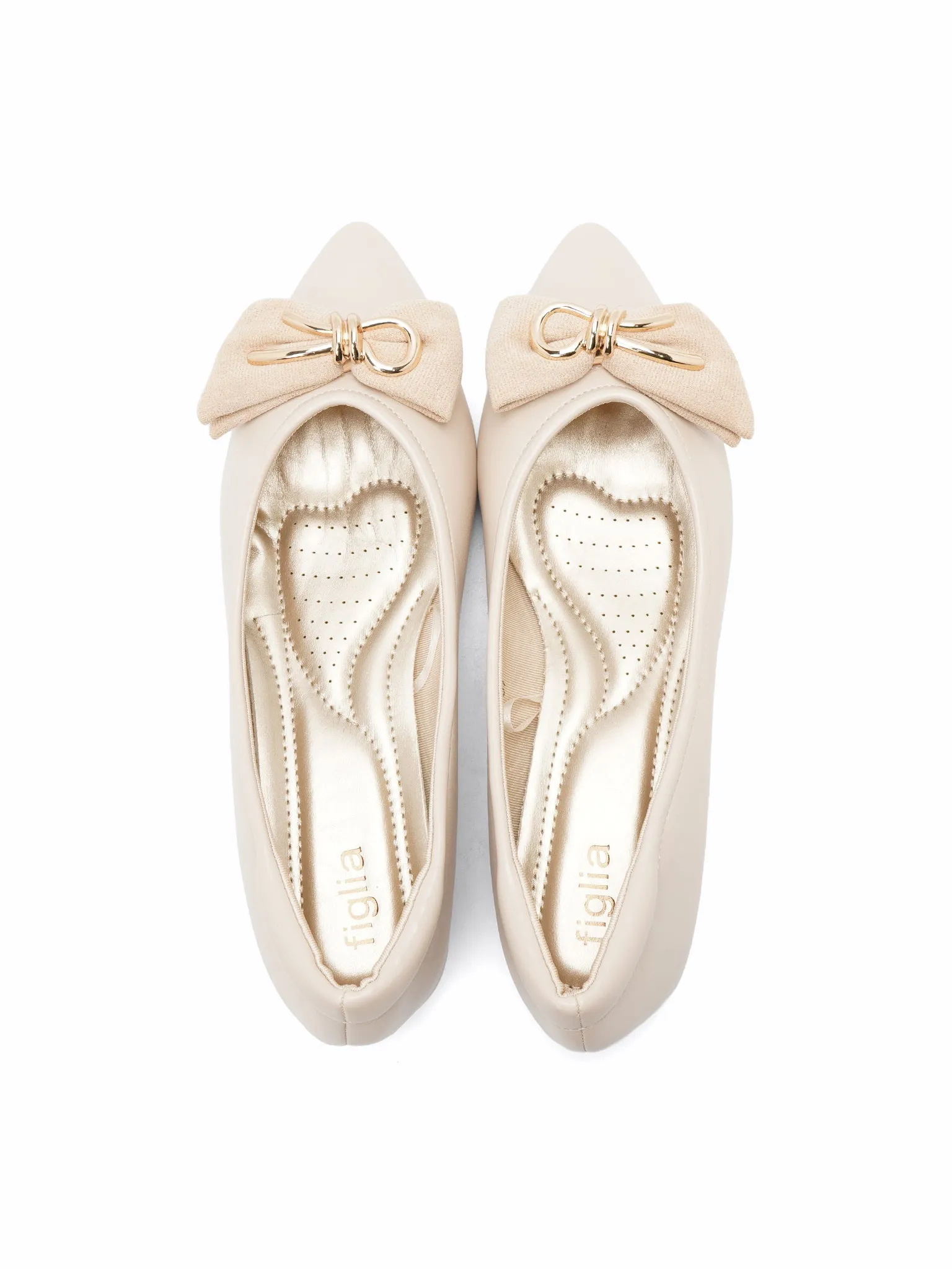 Nanette Flat Ballerinas