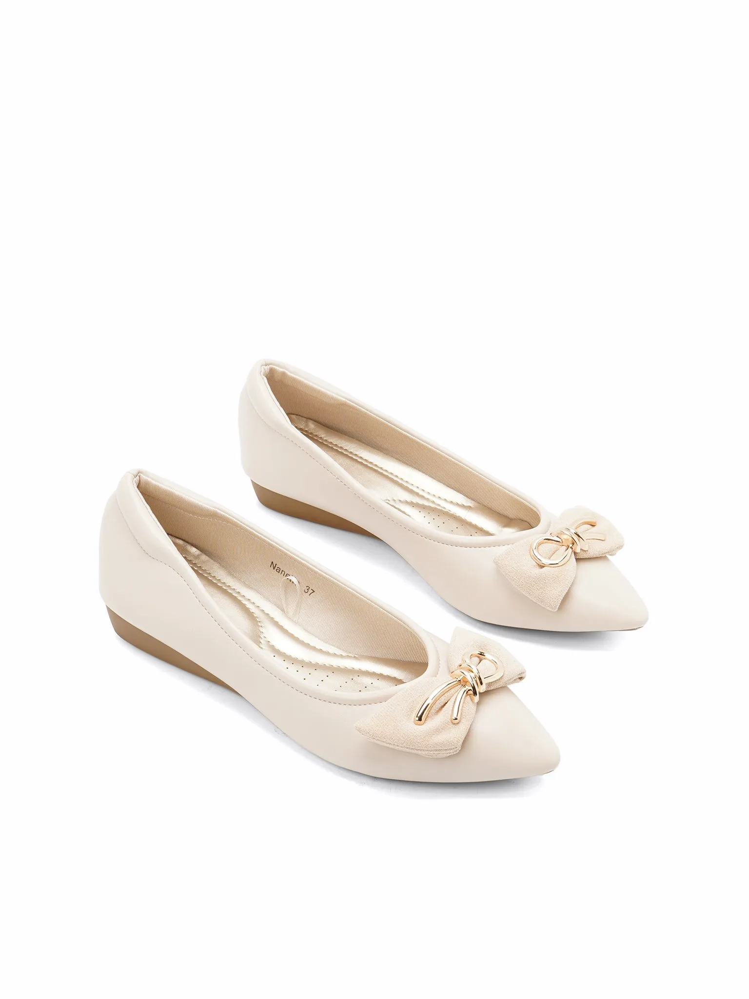 Nanette Flat Ballerinas