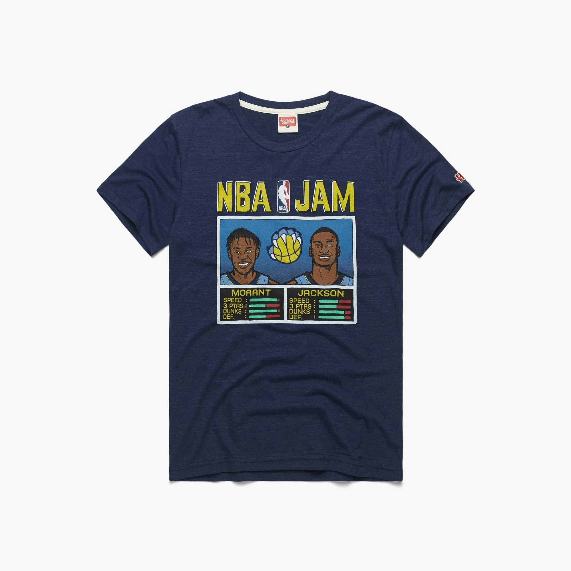 NBA Jam Grizzlies Morant And Jackson