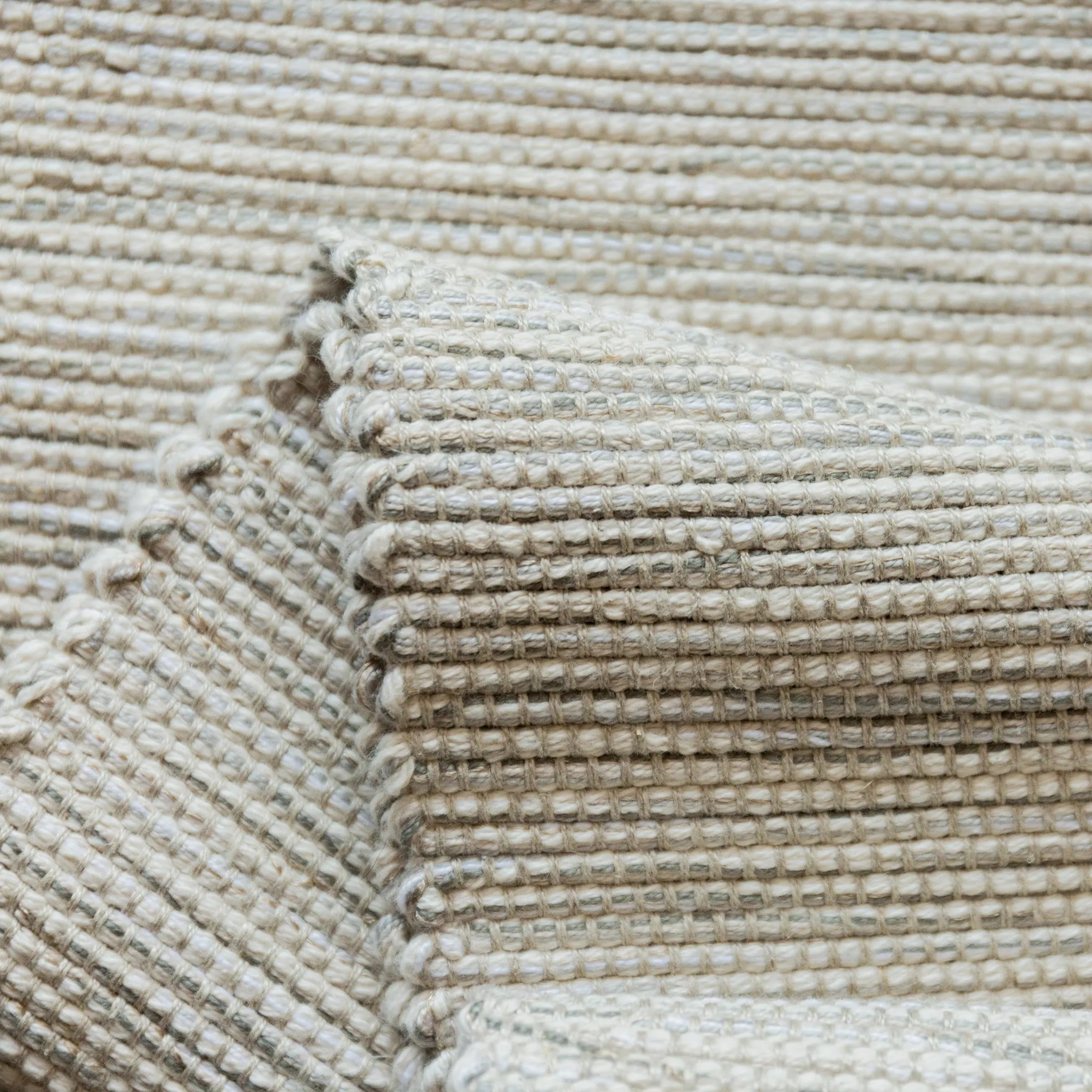 New Neutral Handwoven Table Runner