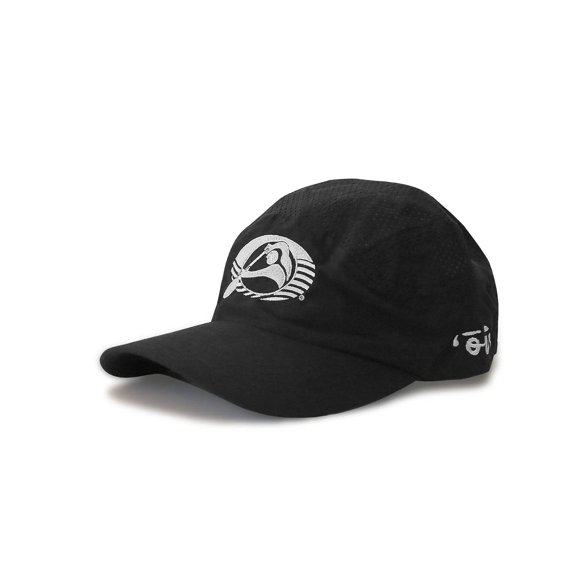 Oiwi Racing Cap in Black