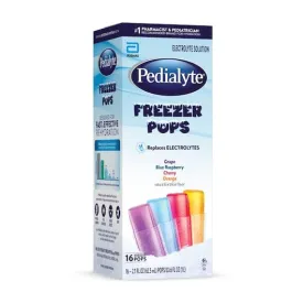 Pedialyte Assorted Freezer Pops Electrolyte Solution