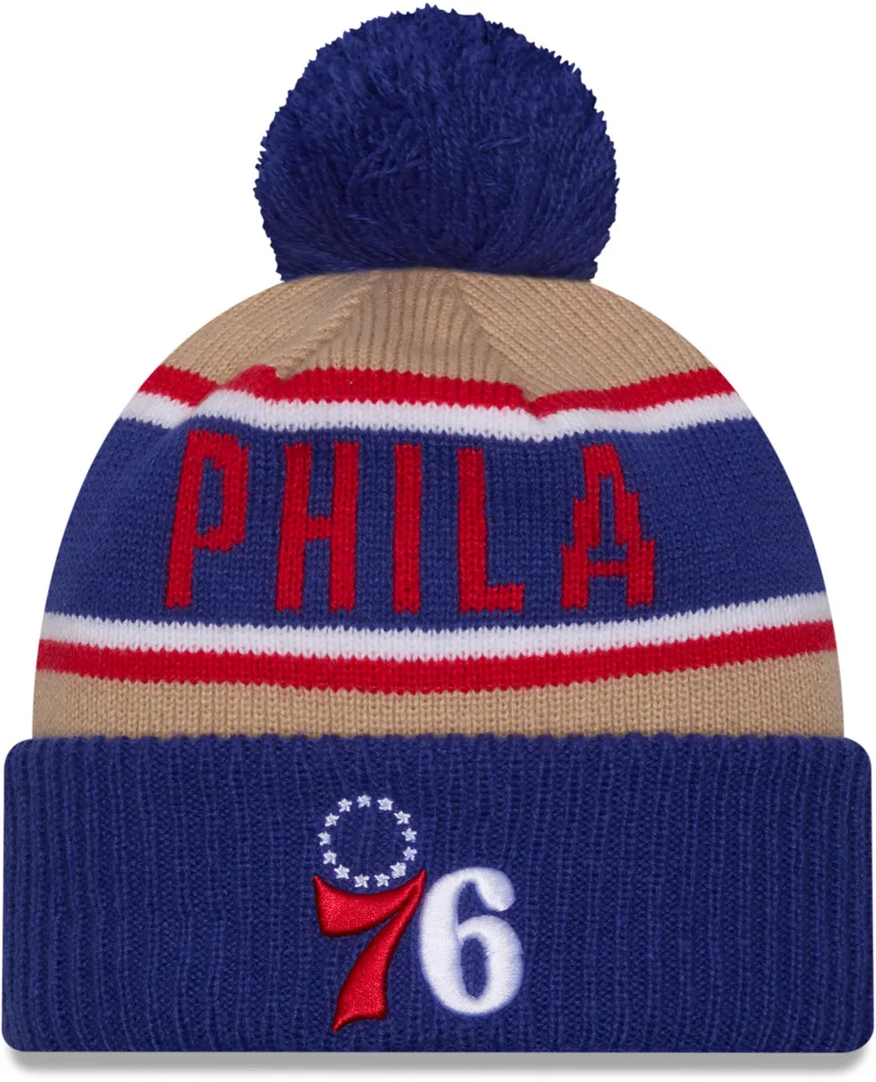 Philadelphia 76Ers New Era NBA 2024 Draft Team Beanie