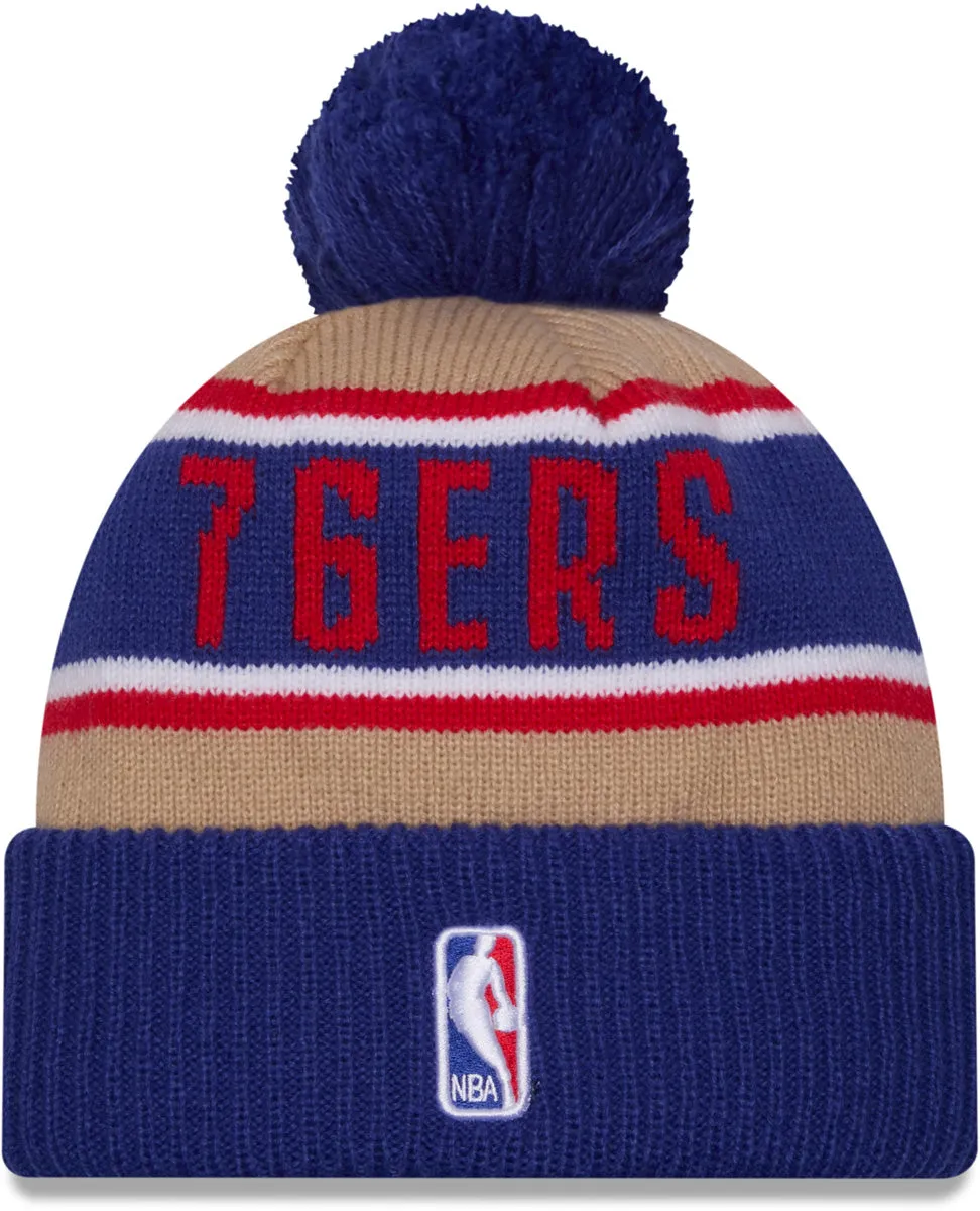 Philadelphia 76Ers New Era NBA 2024 Draft Team Beanie