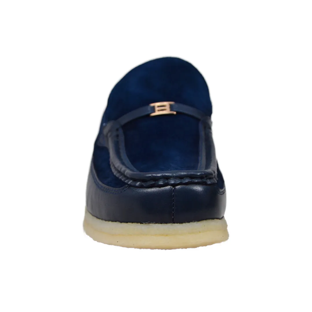 Power Plus Slip-On Shoe - British Collection Brand - Elegant and Sophisticated - Crepe Sole