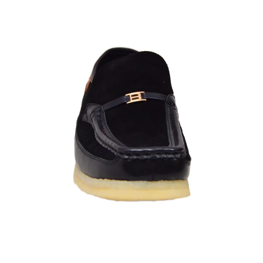 Power Plus Slip-On Shoe - British Collection Brand - Elegant and Sophisticated - Crepe Sole