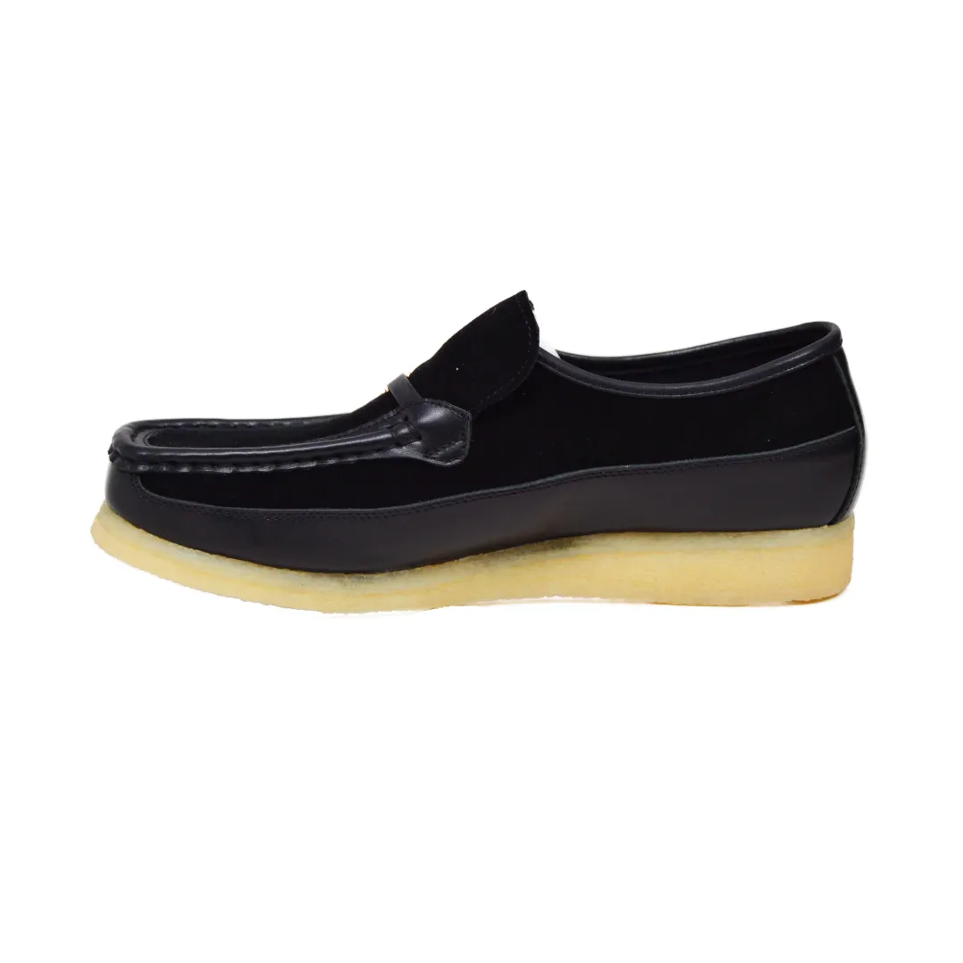 Power Plus Slip-On Shoe - British Collection Brand - Elegant and Sophisticated - Crepe Sole