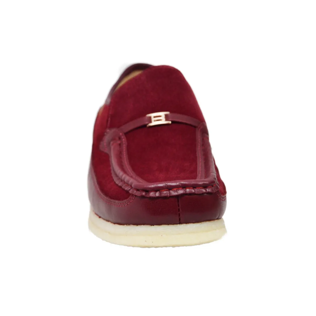 Power Plus Slip-On Shoe - British Collection Brand - Elegant and Sophisticated - Crepe Sole