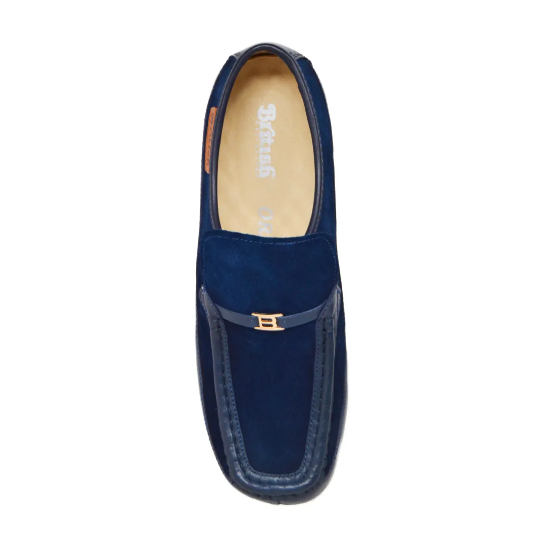 Power Plus Slip-On Shoe - British Collection Brand - Elegant and Sophisticated - Crepe Sole