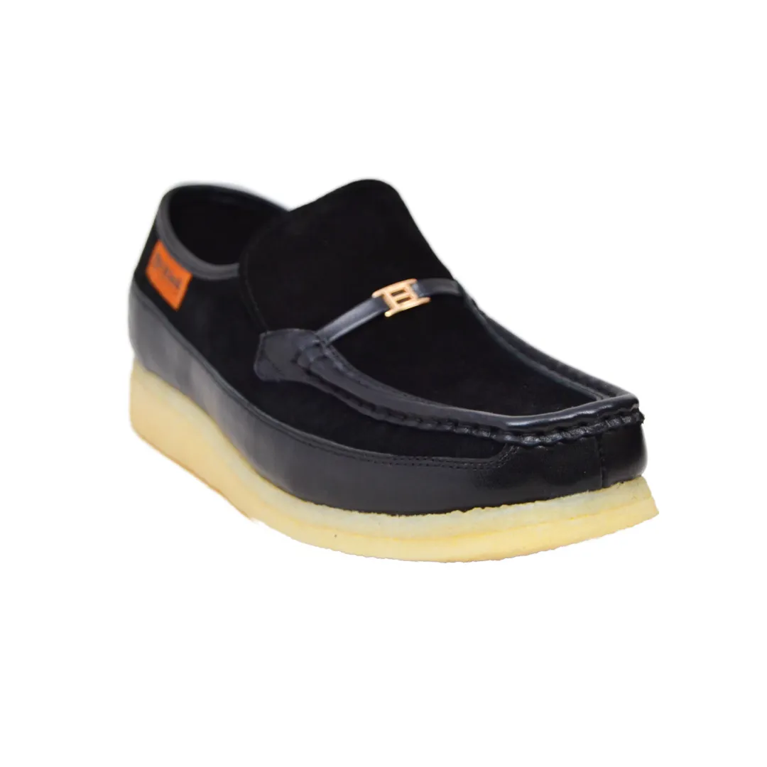 Power Plus Slip-On Shoe - British Collection Brand - Elegant and Sophisticated - Crepe Sole