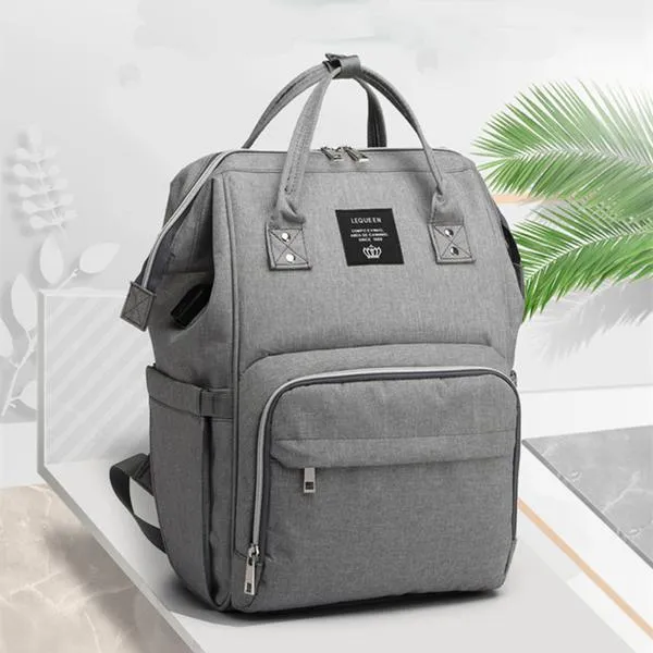 Premium Diaper Bag With USB d1