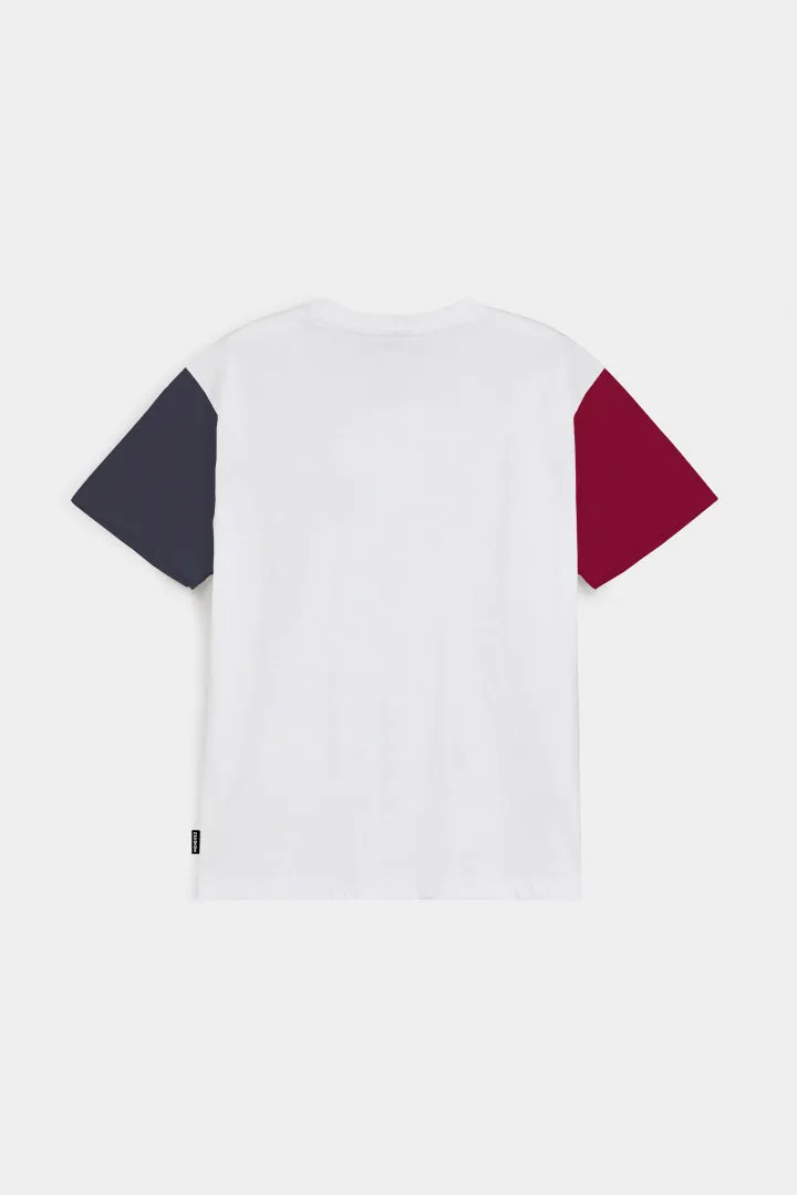 Printed Graphic Tee - White