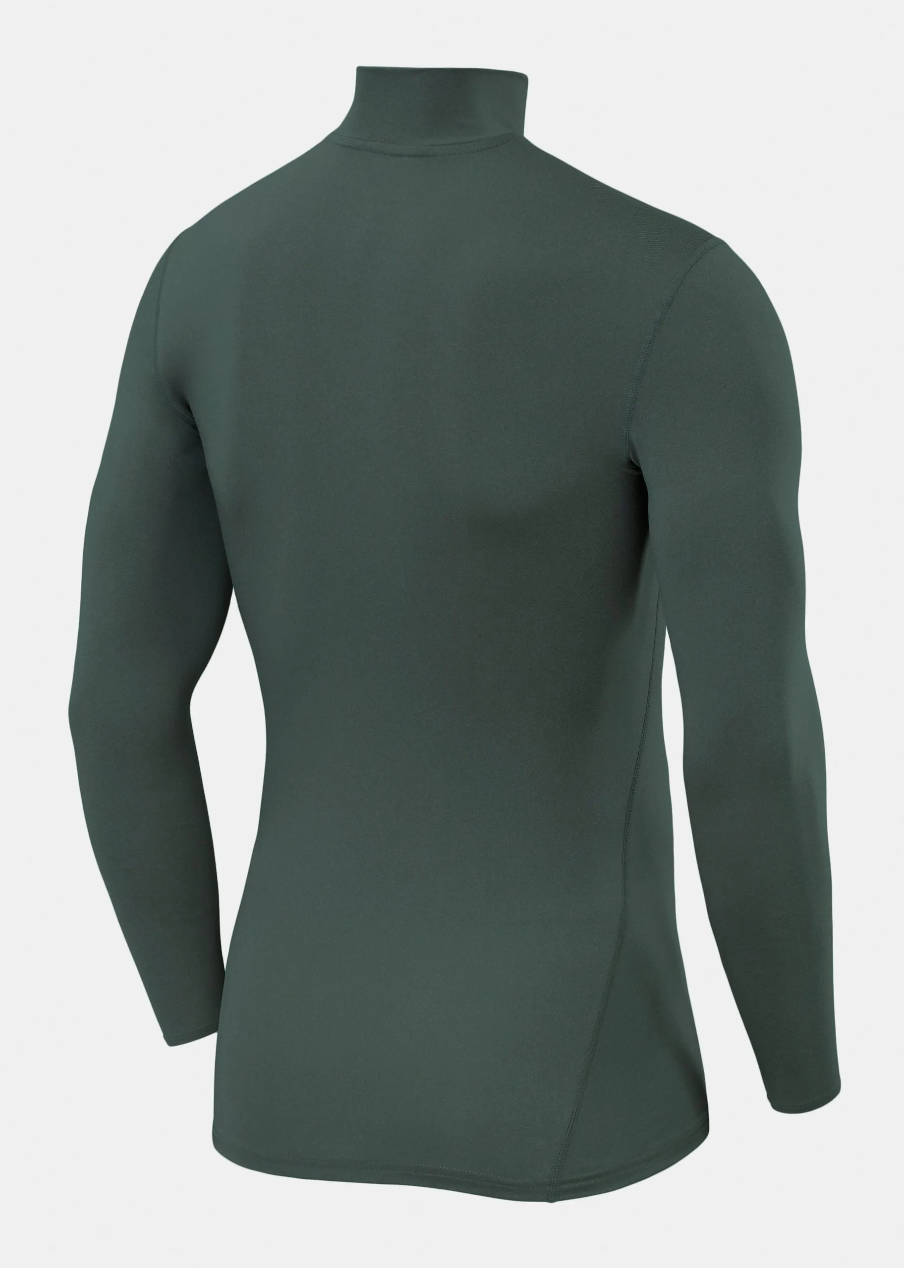 Pro Performance Compression Base Layer Long Sleeve Mock Neck For Boys