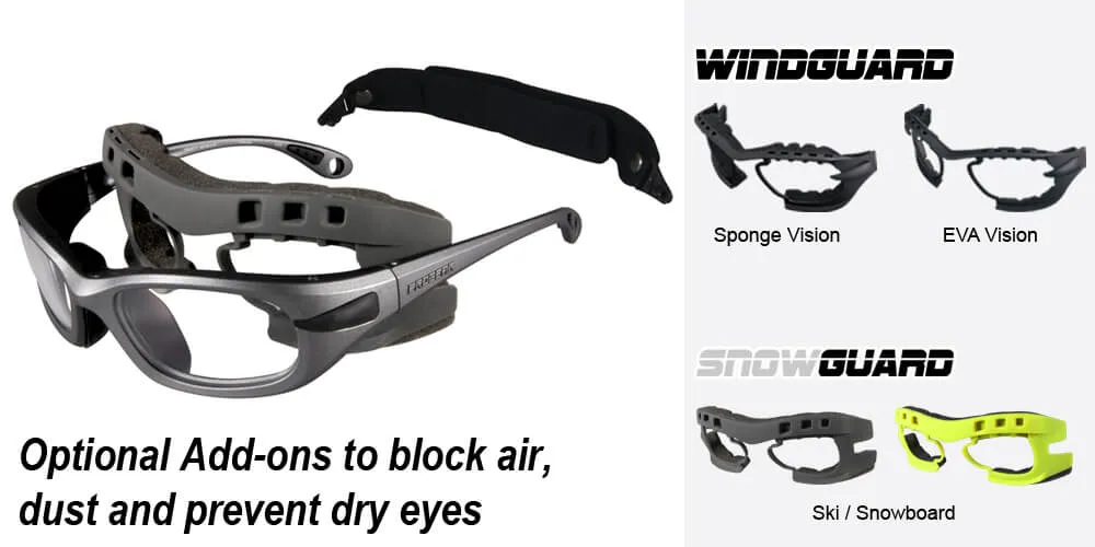 PROGEAR® Eyeguard | Sports Glasses (4 sizes) | 18 colors