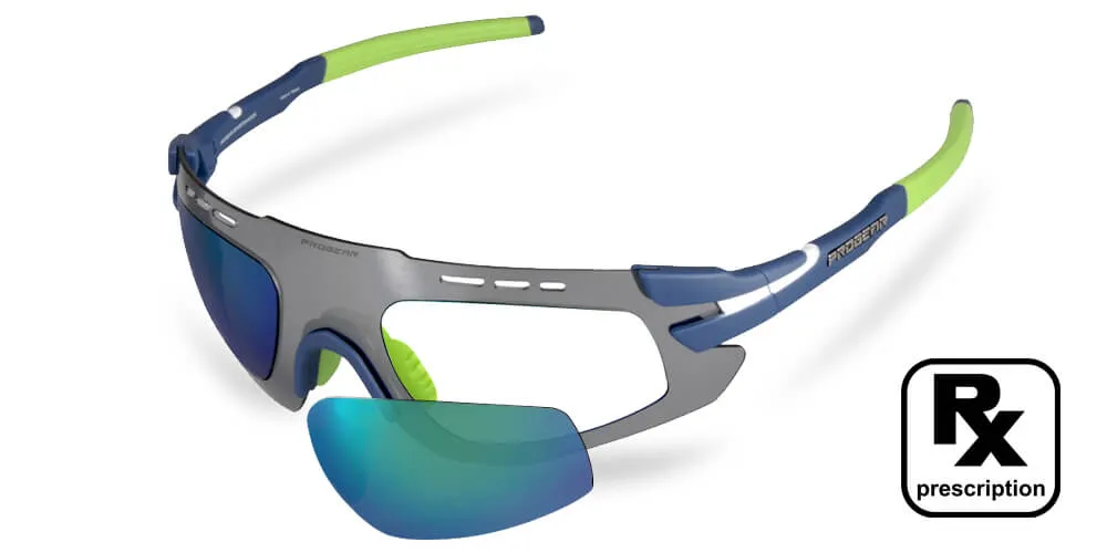 PROGEAR® Sportshades | Sprinter S-1284 Prescription Sunglasses (M) | 6 Colors