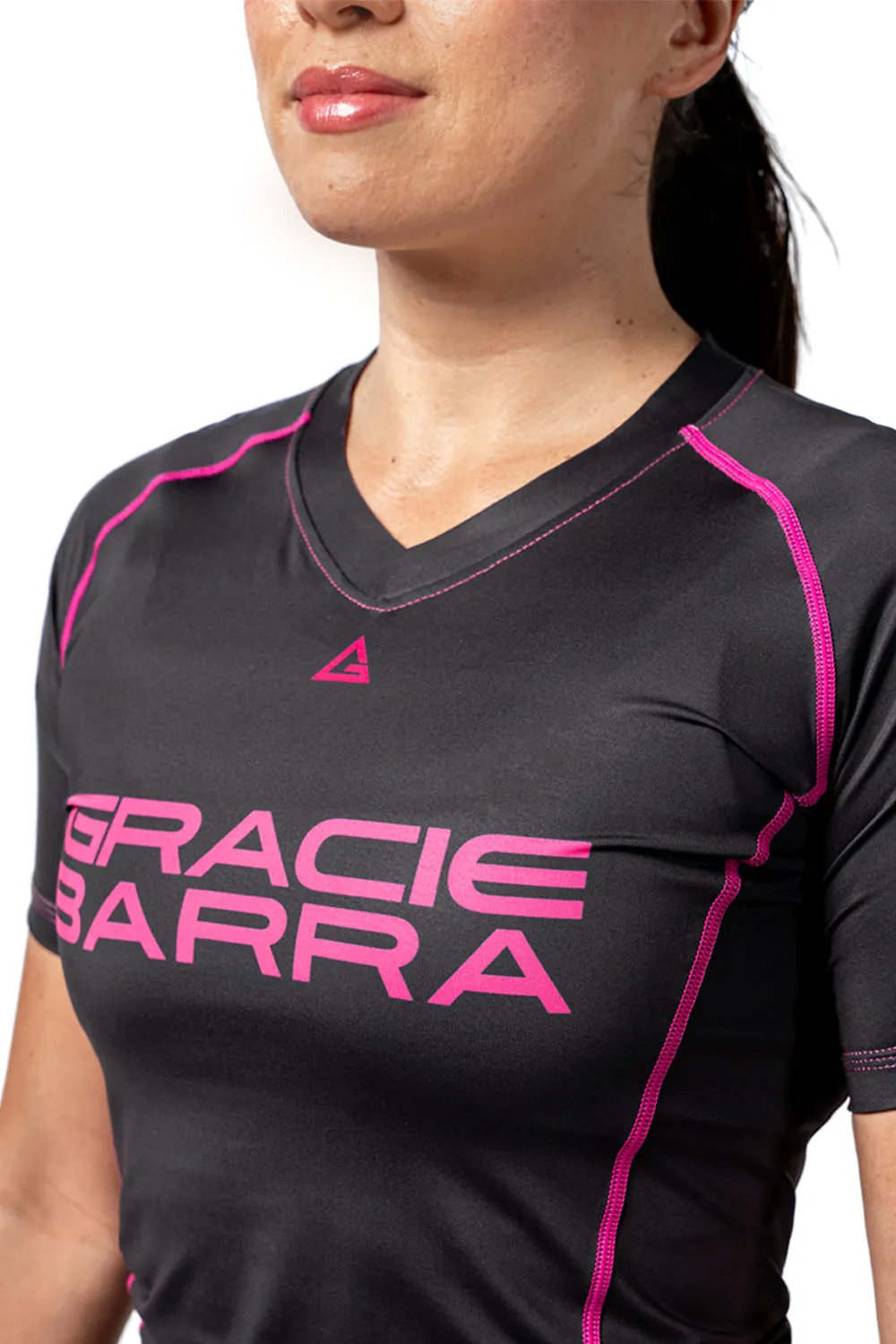 Rashguard GB Sakura M/C Feminina - Preta