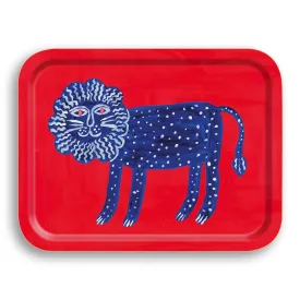 'Red Lion' Birchwood Tray