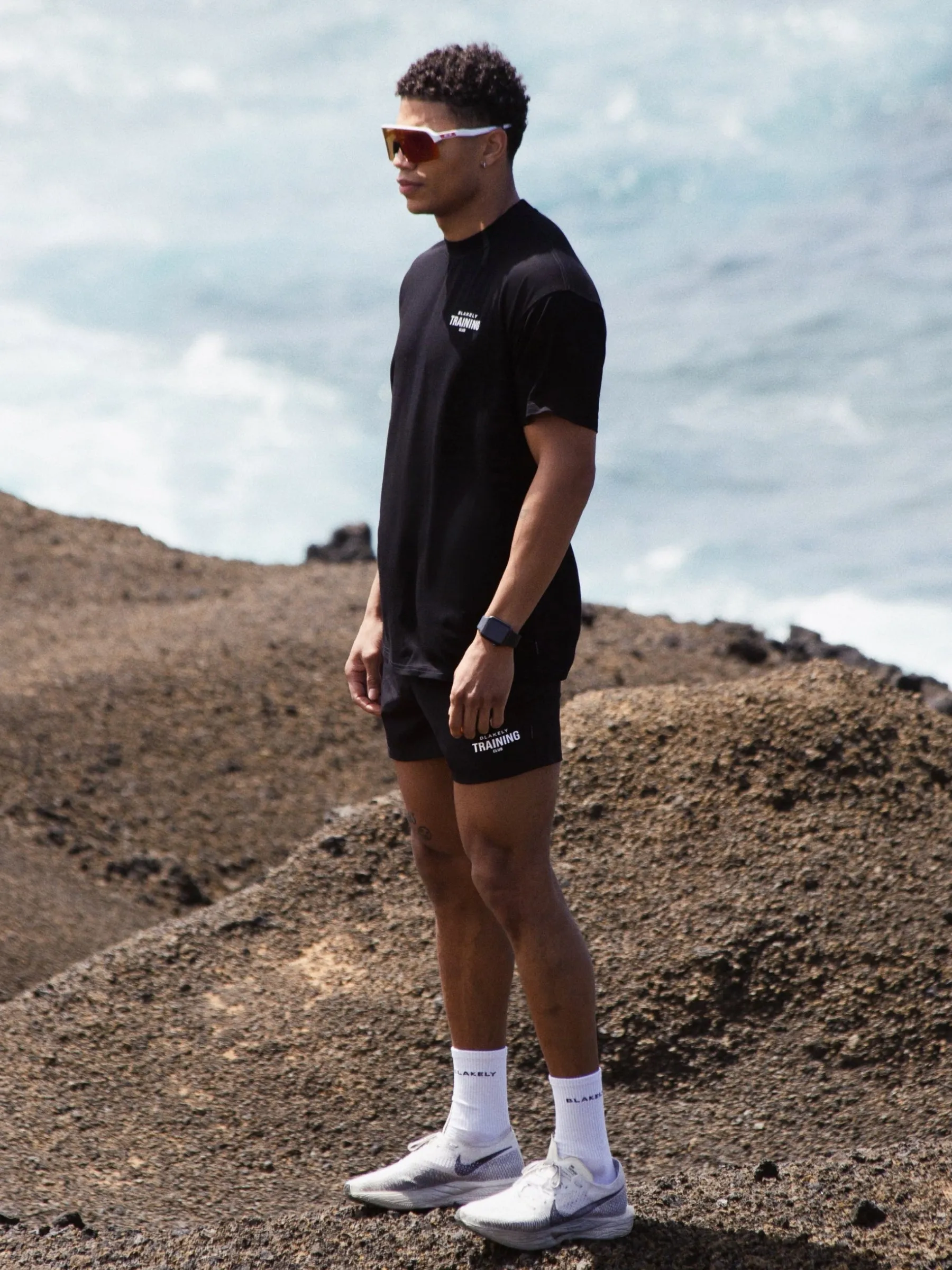 Relaxed Training T-Shirt - Black