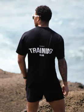 Relaxed Training T-Shirt - Black