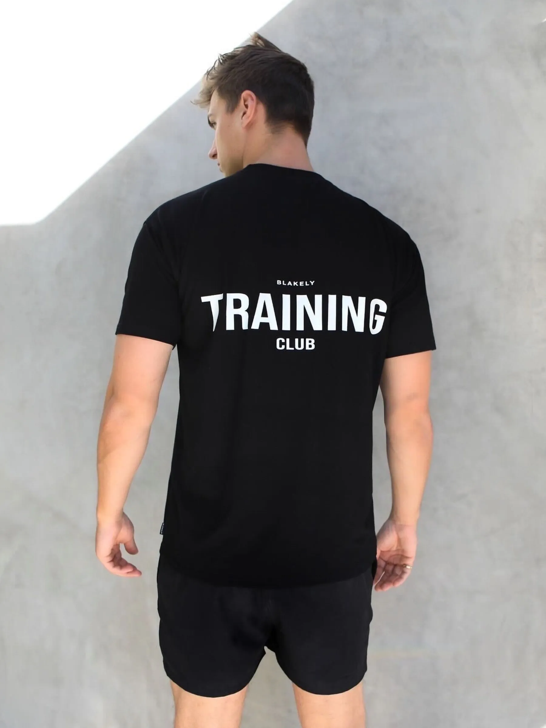 Relaxed Training T-Shirt - Black