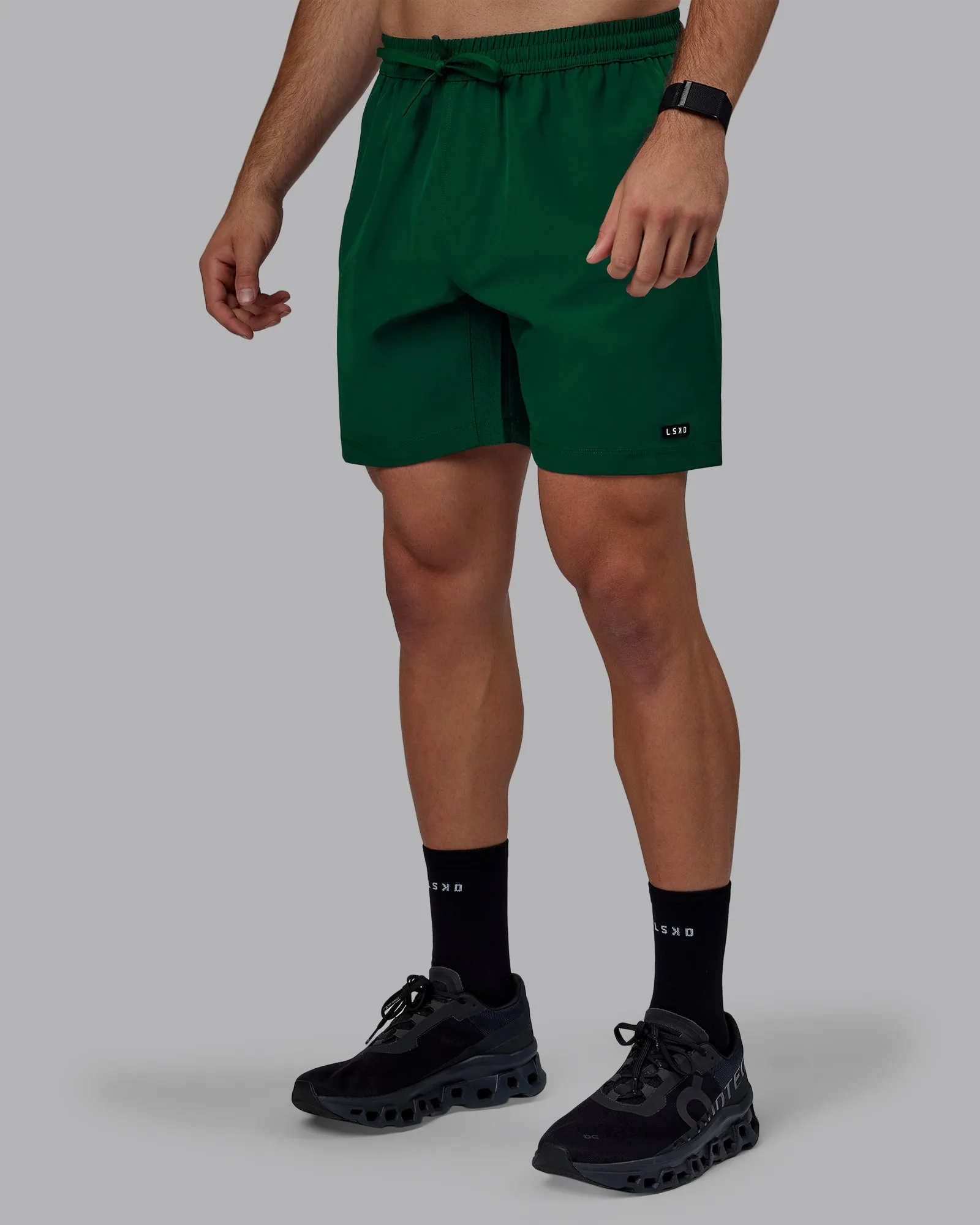 Rep 7" Performance Shorts - Deep Emerald