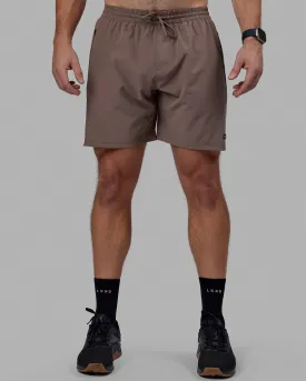 Rep 7" Performance Shorts - Deep Taupe