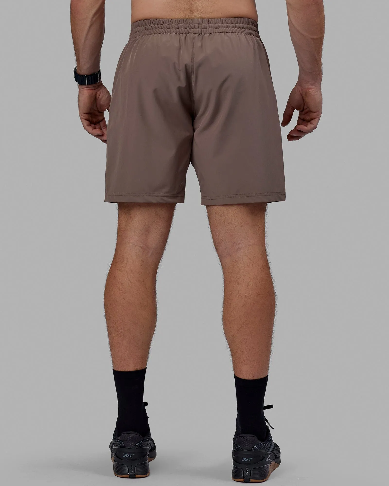 Rep 7" Performance Shorts - Deep Taupe