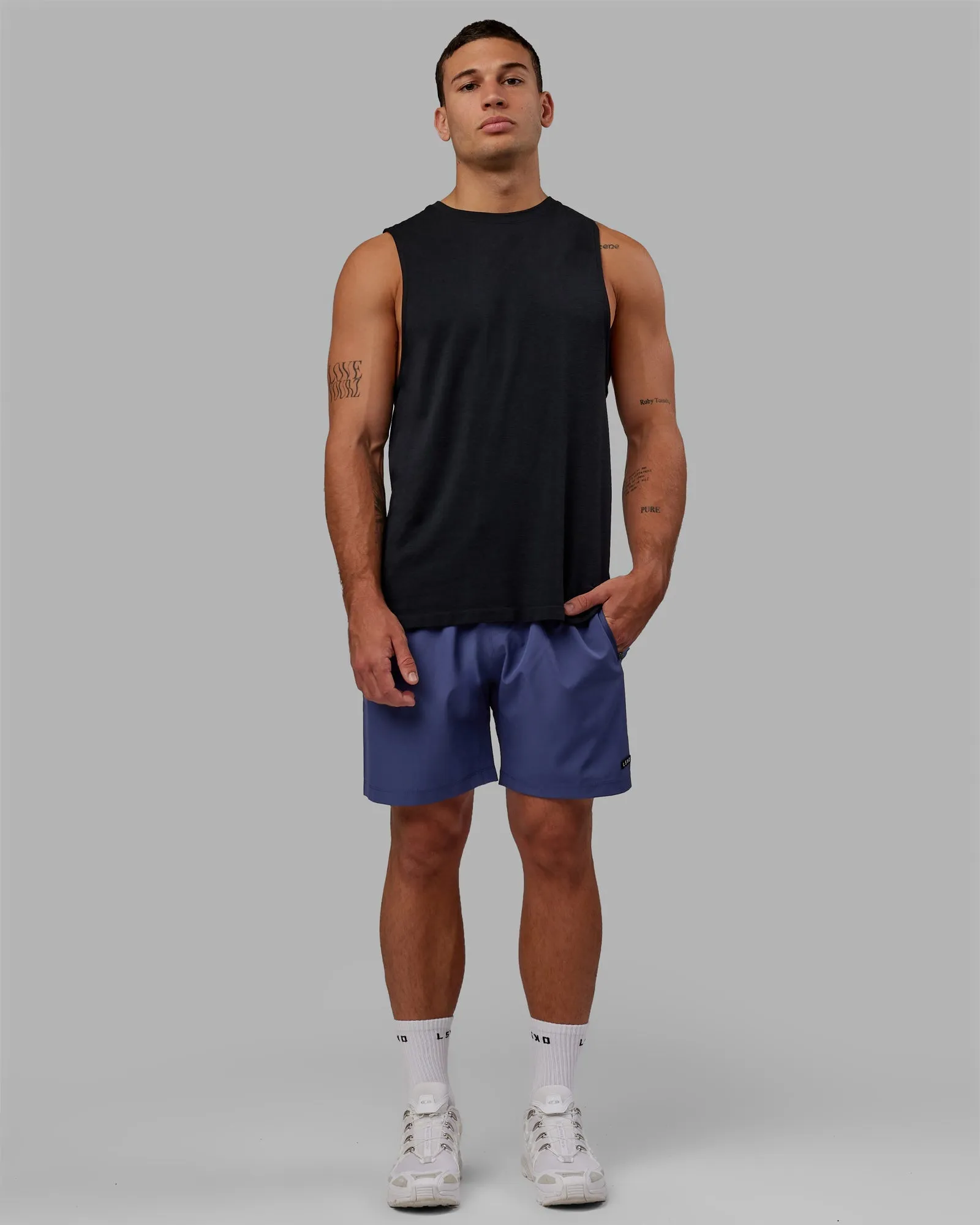 Rep 7" Performance Shorts - Future Dusk