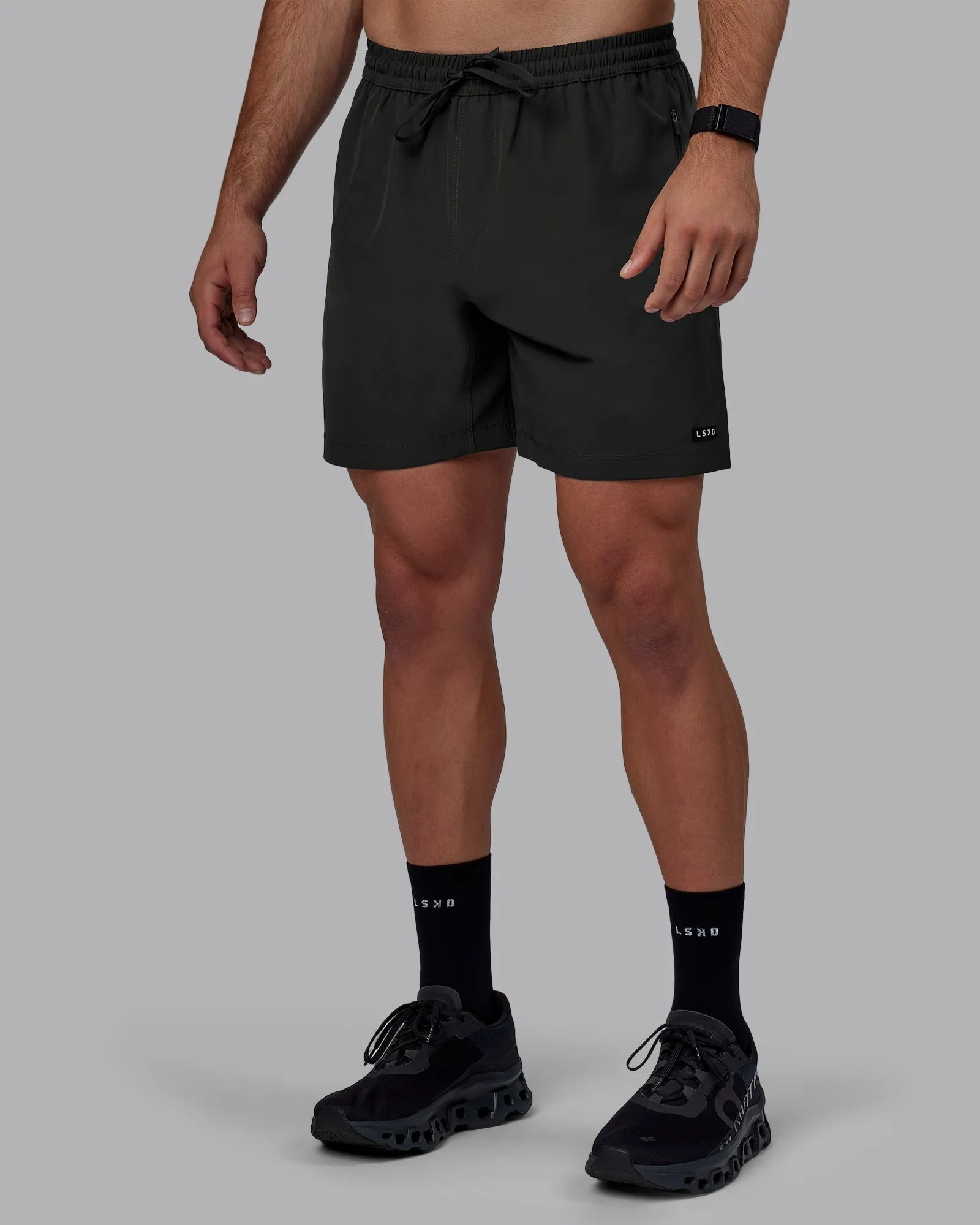 Rep 7" Performance Shorts - Pirate Black