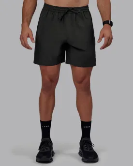 Rep 7" Performance Shorts - Pirate Black