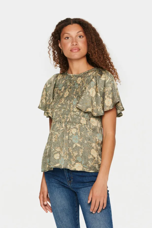 Saint Tropez Agetta Blouse