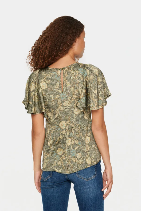 Saint Tropez Agetta Blouse