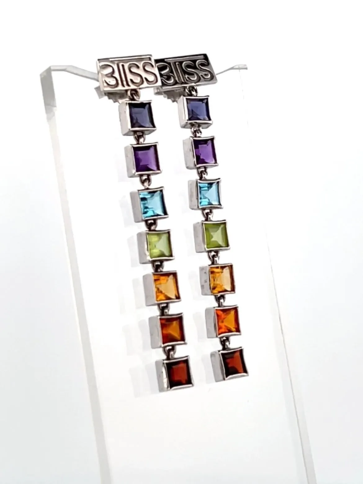 Seven Chakra Earrings