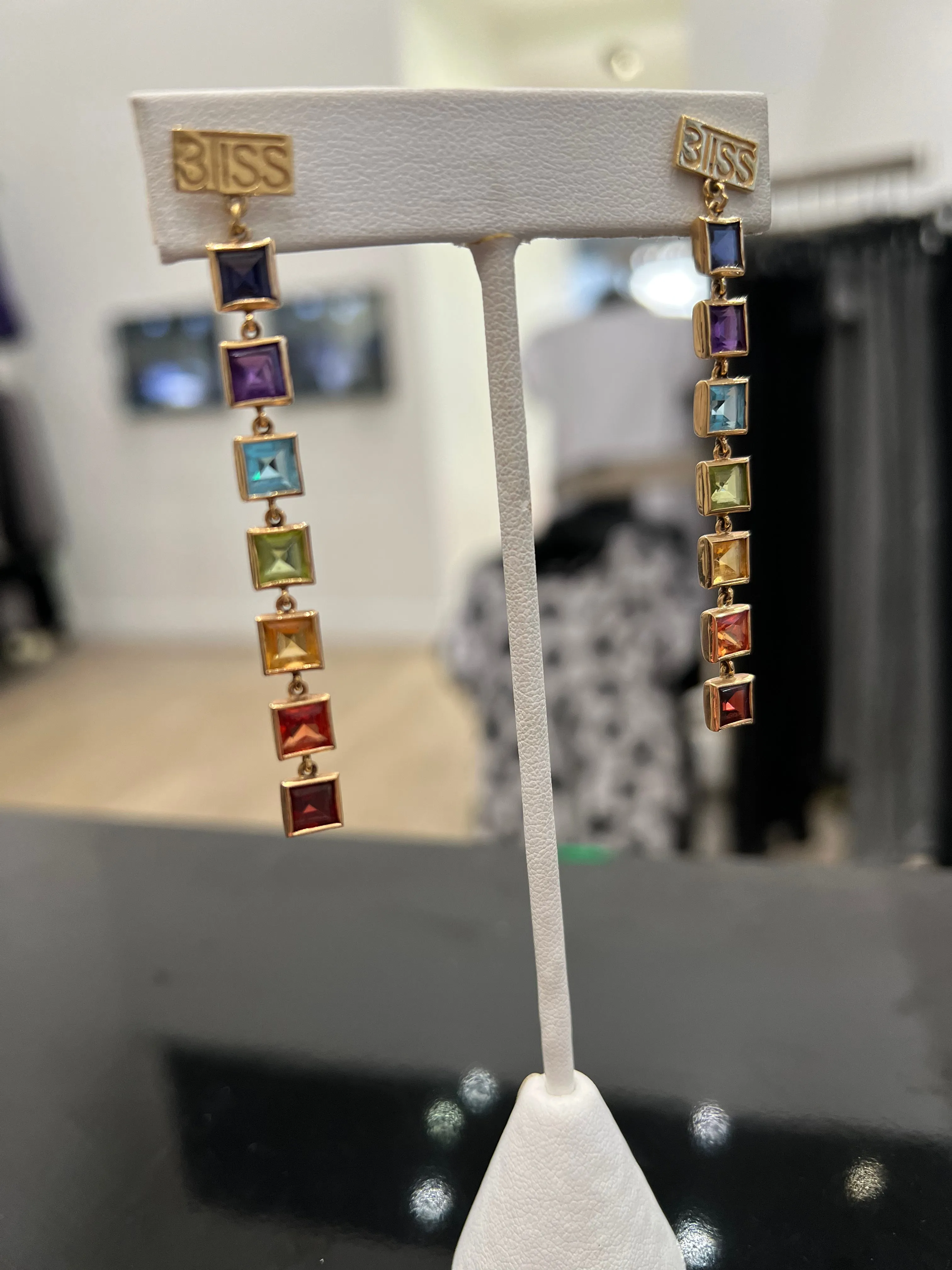 Seven Chakra Earrings