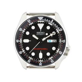 SKX007/SRPD Steel Bezel Insert: U1 style Black