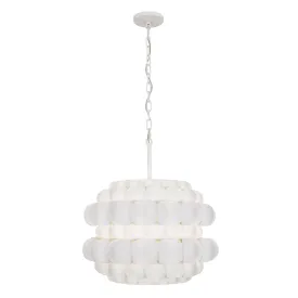 Swoon 382P03MW 3-Light Pendant Light - Matte White