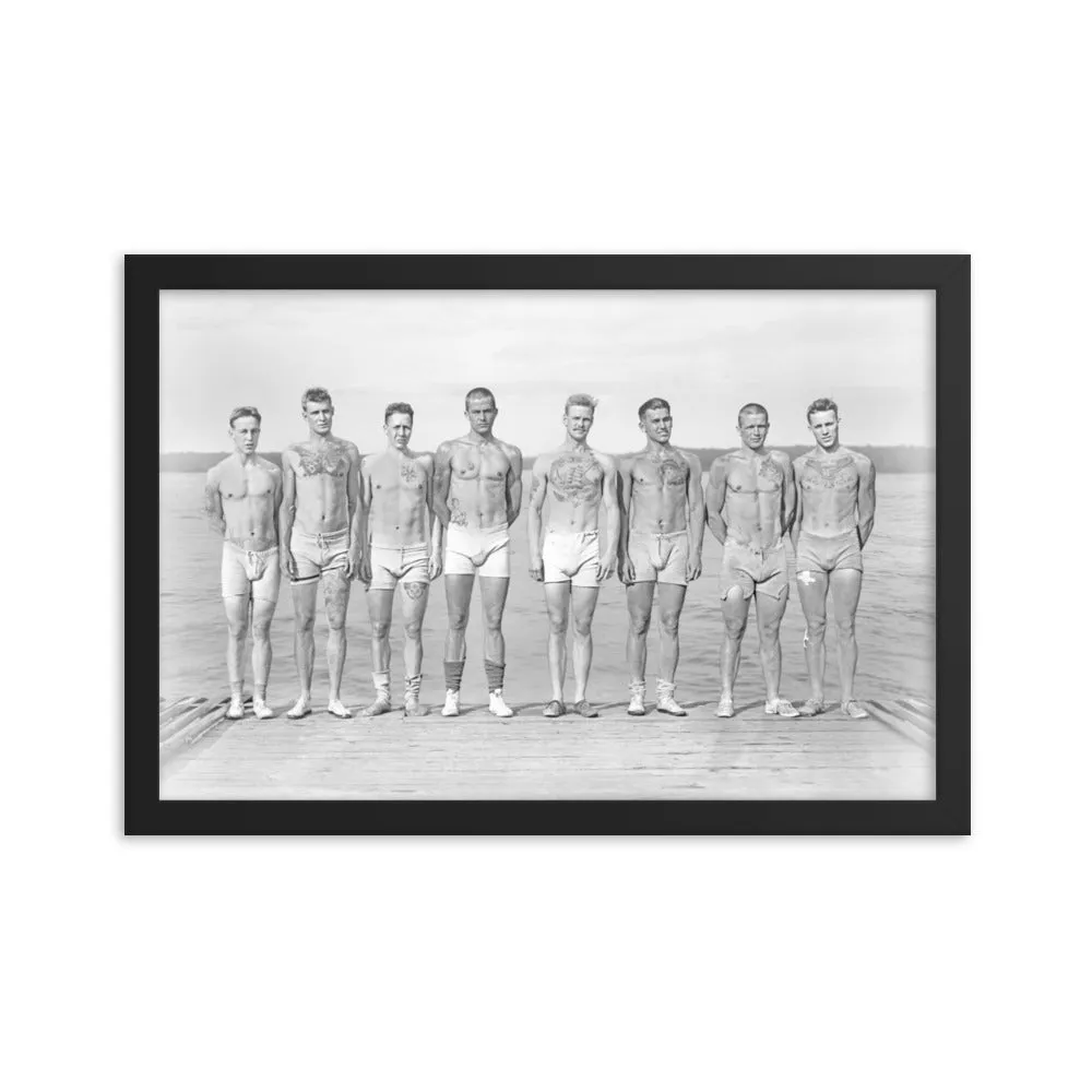 TATTED JOCK CREW - Framed