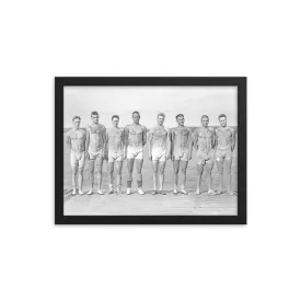 TATTED JOCK CREW - Framed