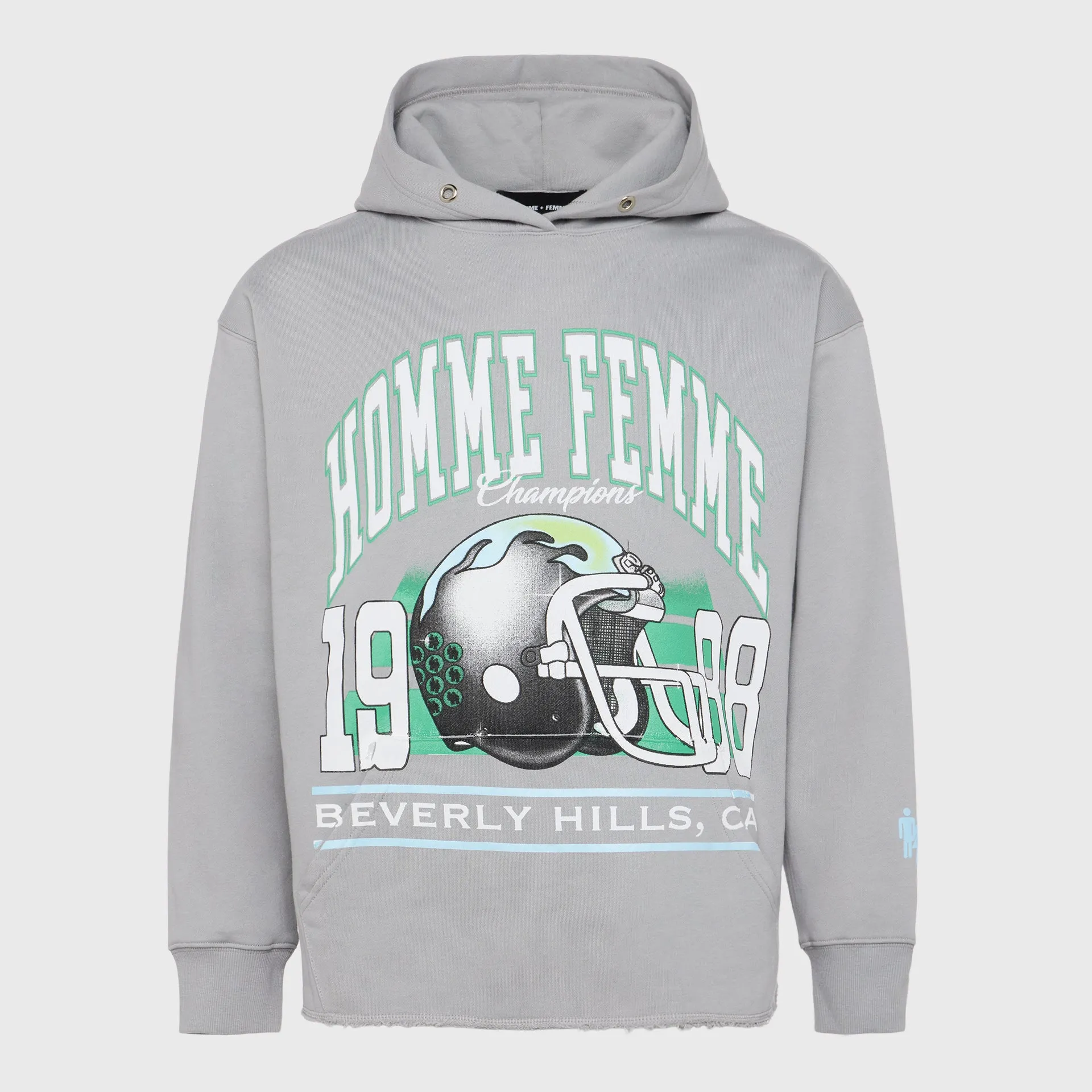 The Elite Hoodie Gray