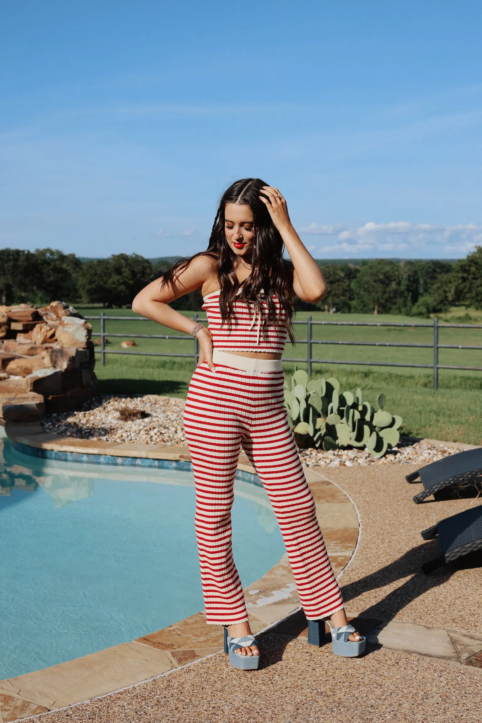 The Overboard Pant Set