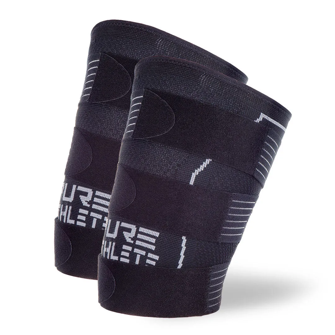 Thigh Compression Sleeve with Adjustable Strap