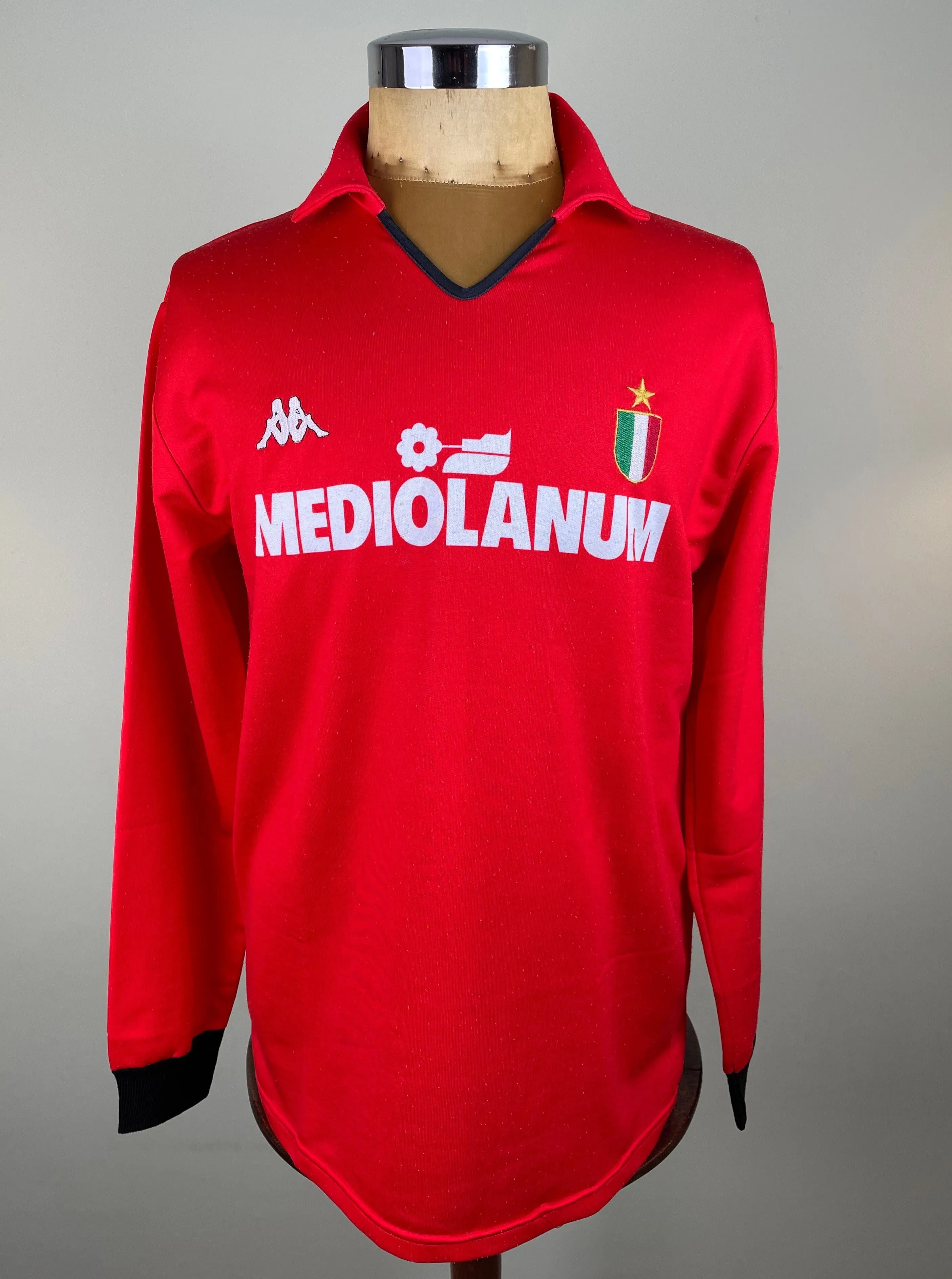 Training | AC Milan | 1988 | Kappa Training Top