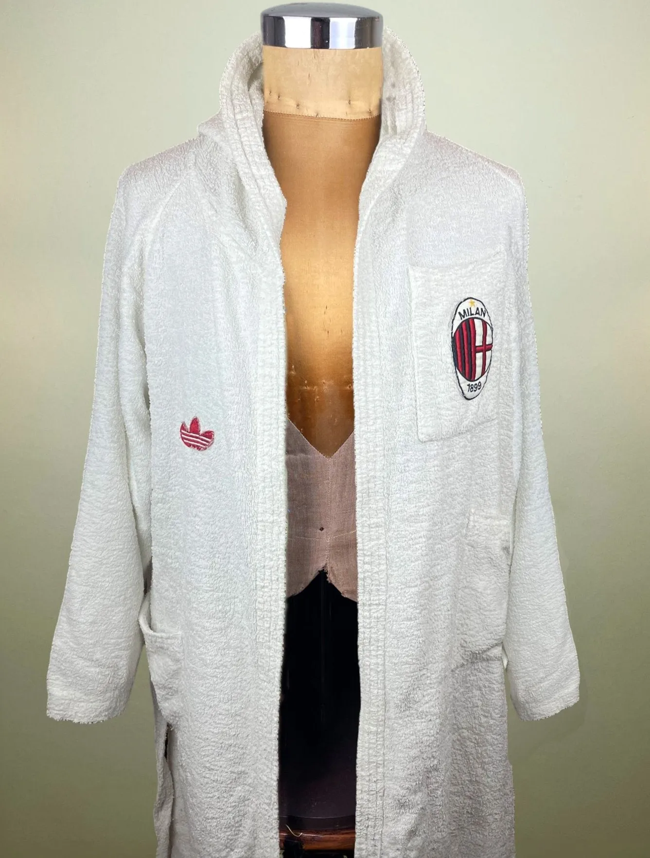 Training | AC Milan | 1990 | Adidas Training Bathrobe