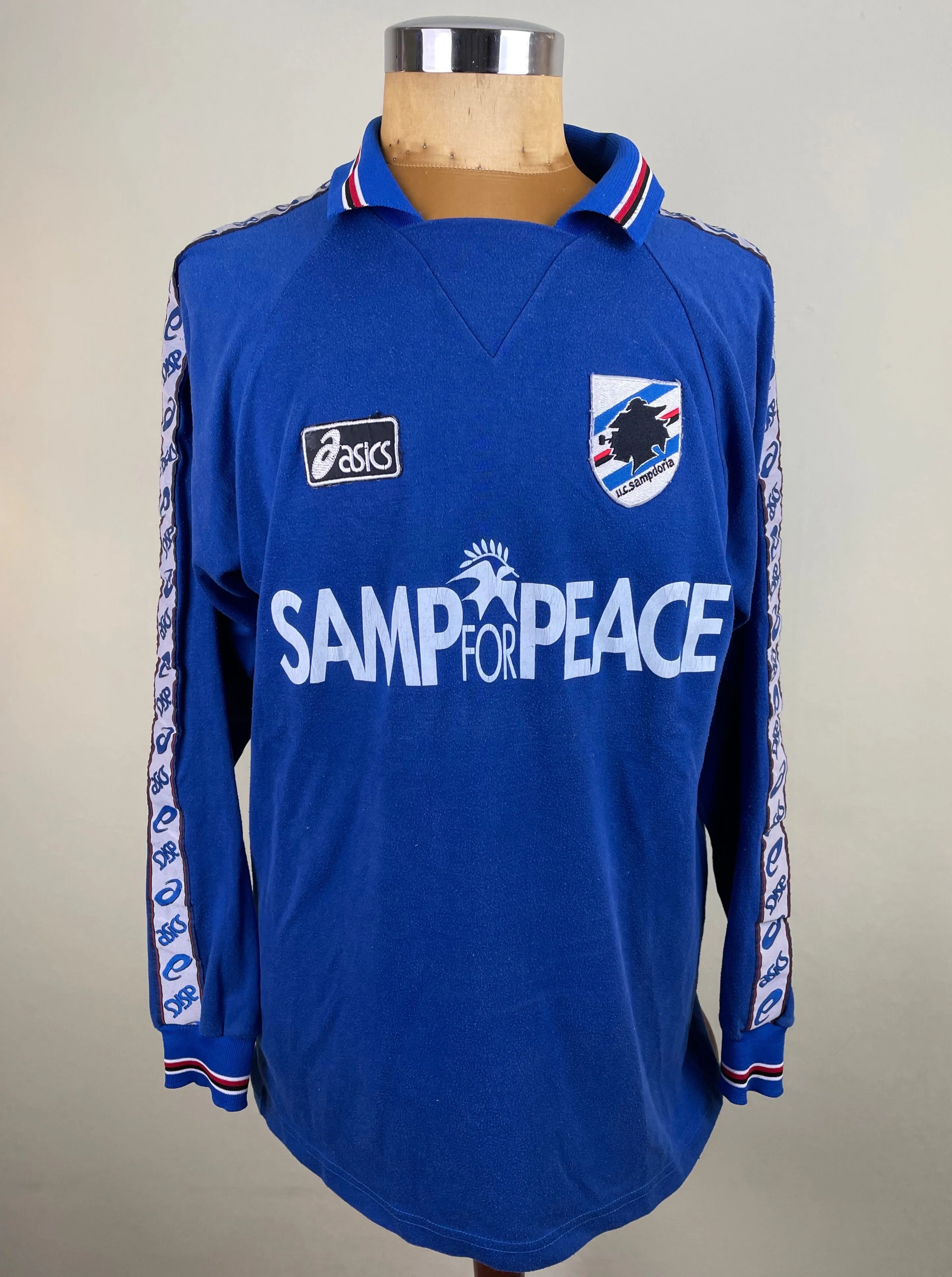 Training | Sampdoria | 1995 | Asics Training Top