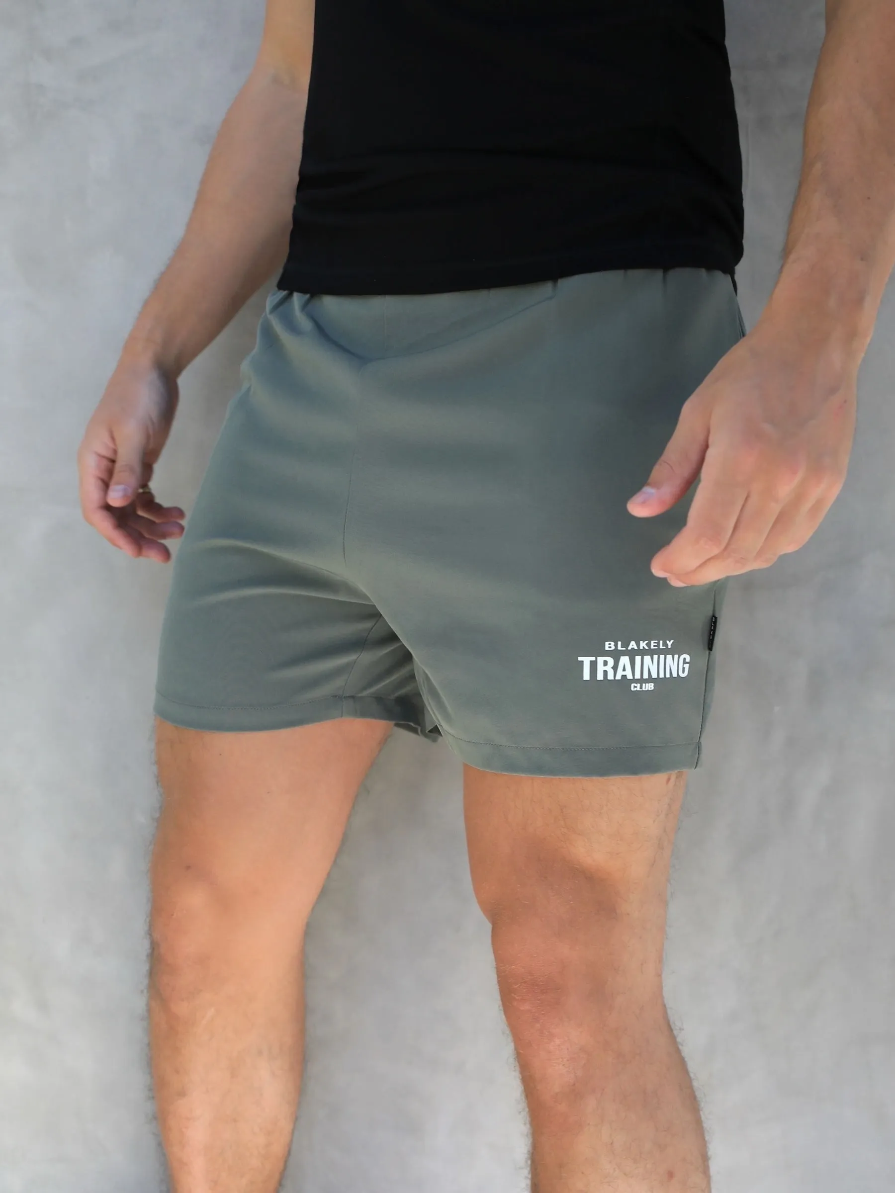 Training Sprint Shorts - Khaki Green