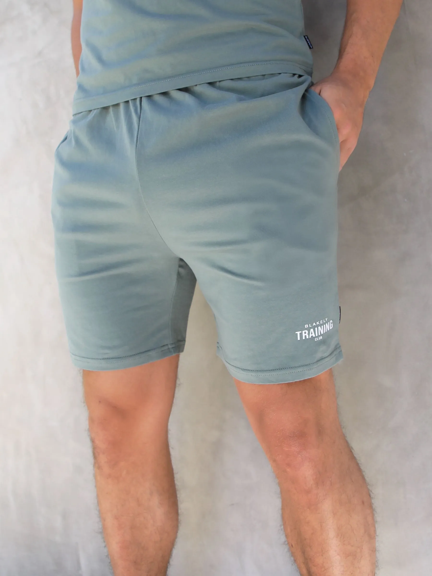 Training Stretch Shorts - Sage Green