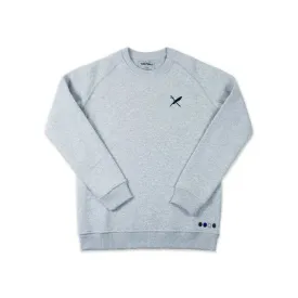 UNISEX BOBBY PULLOVER IN GREY